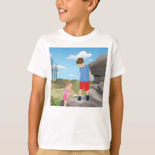 Ich kann auch klettern T-Shirt