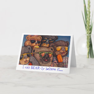 Ich kann Bär-LY es glauben…. Karte