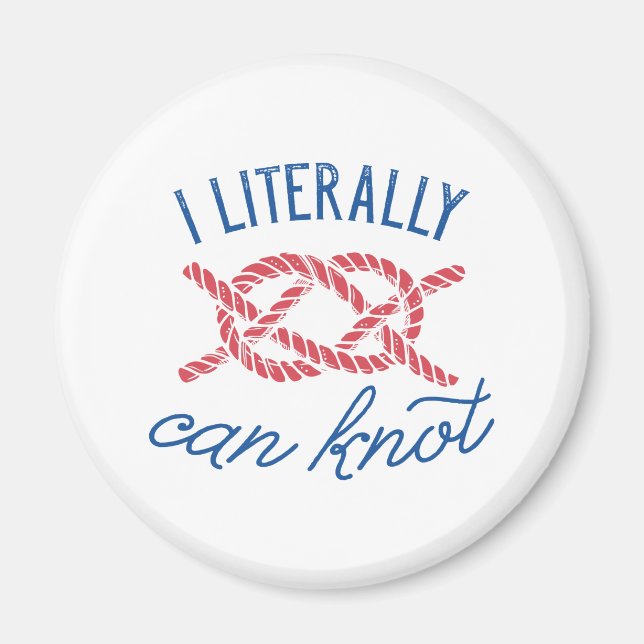 Ich kann buchstäblich nicht magnet (Vorne)