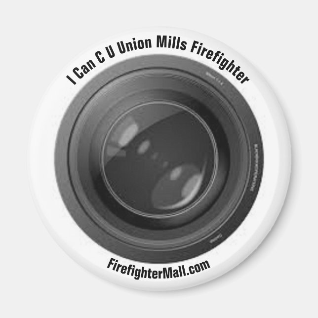 Ich kann C U Magnet (Vorne)