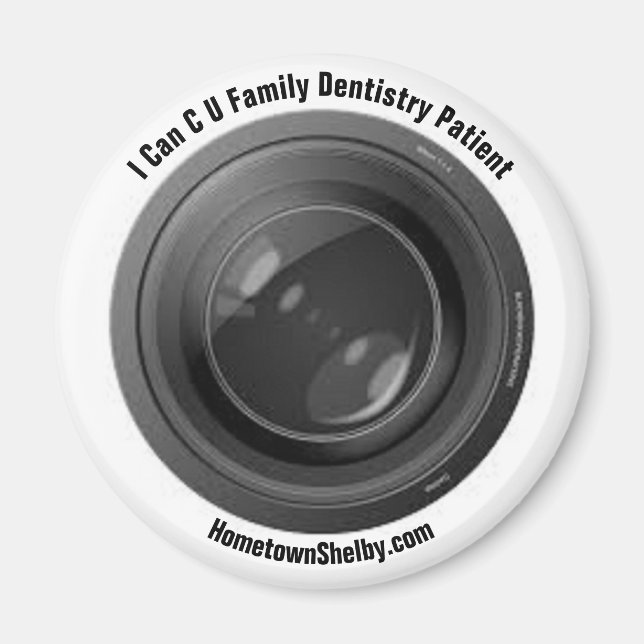 Ich kann C U Magnet (Vorne)