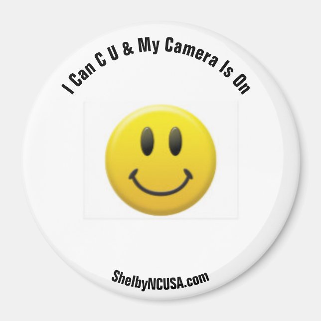 Ich kann C-U und meine Kamera ist auf Magnet (Vorne)