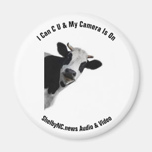 Ich kann C-U und meine Kamera ist auf Magnet