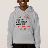 "Ich kann das lesen. Ein Kind in Gaza wird es nie
