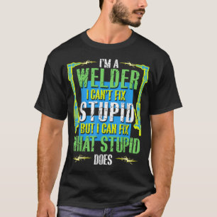 Ich kann das Schweißen von Weihnachten durch den F T-Shirt
