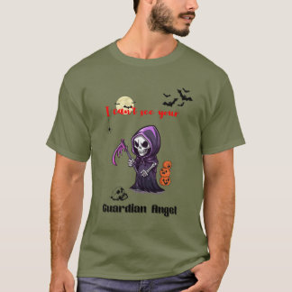 Ich kann deinen Schutzgelengel nicht sehen | Hallo T-Shirt