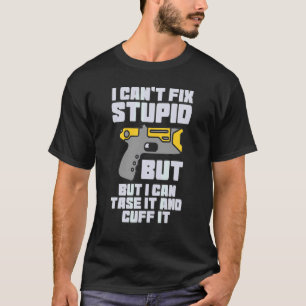 Ich kann den Dummkopf nicht reparieren, aber ich k T-Shirt