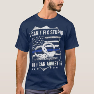 Ich kann den Dummkopf nicht reparieren, aber ich k T-Shirt