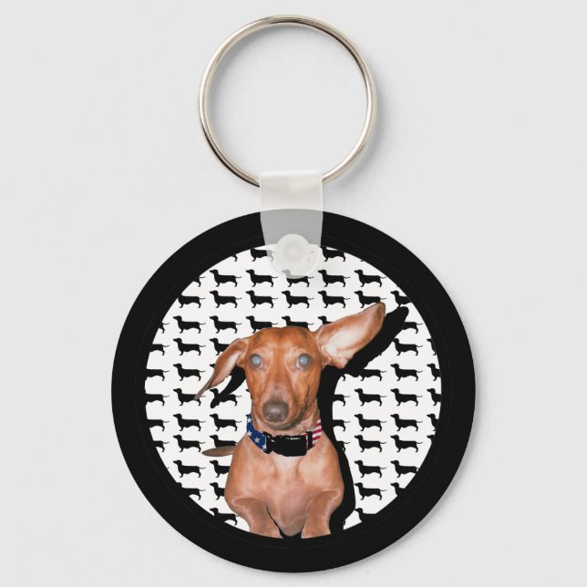 Ich kann dich hören schlüsselanhänger (Vorderseite)