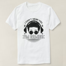 Ich kann dich nicht hören, dass ich überall mit lu