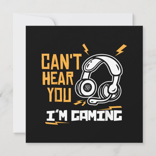 Ich kann dich nicht hören - Gamer & Gamer (Vorderseite)