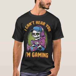 Ich kann dich nicht hören ICH BIN T-Shirt