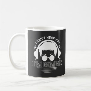 Ich kann dich nicht hören, ich spiele gerade lusti kaffeetasse