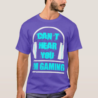 Ich kann dich nicht hören T-Shirt