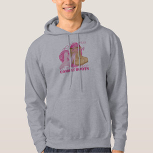 Ich kann die Glaspantoffel tragen Hoodie
