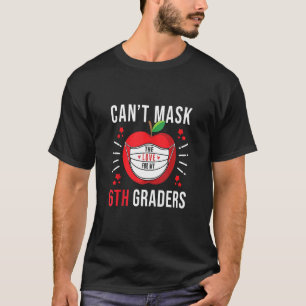Ich kann die Liebe nicht für meinen sechsten Lehre T-Shirt