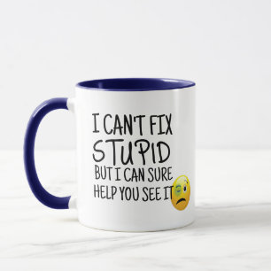 Ich kann die stupide Tasse nicht reparieren   Funn