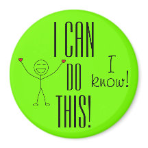 ICH KANN DIESE Niedlichen ermutigenden Worte TUN