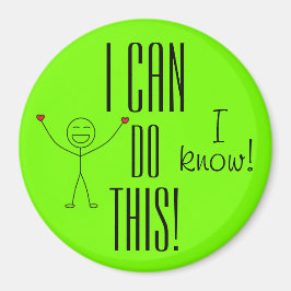 ICH KANN DIESE Niedlichen ermutigenden Worte TUN Magnet