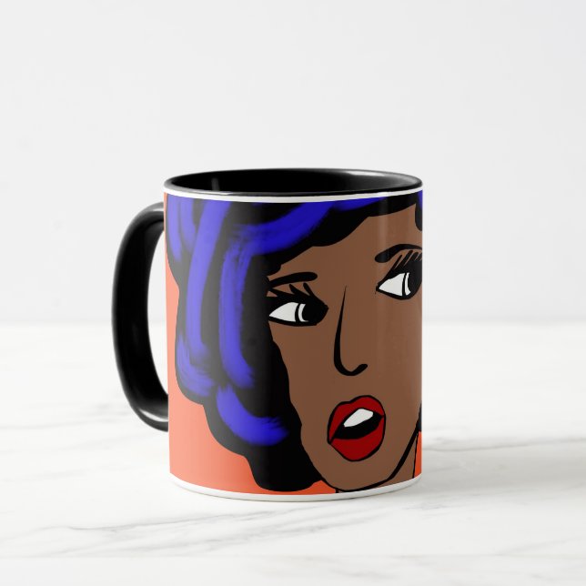 Ich kann diese Tasse nicht erkennen (Vorderseite Links)