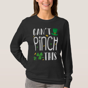 Ich kann diesen St. Patrick's Day Funny nicht zupf T-Shirt