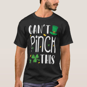 Ich kann diesen St. Patrick's Day Funny nicht zupf T-Shirt
