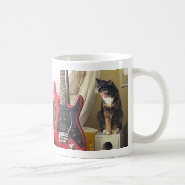 Ich kann dieses mit meinen Zähnen spielen Kaffeetasse (Rechts)