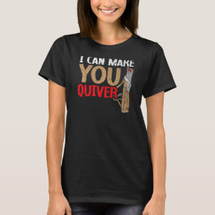 Ich kann dir die Bogenschießen der Bow-Arrow-Arrow T-Shirt