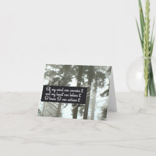 Ich kann eine Motivierend Karte erhalten