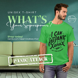 "Ich kann einen Xanex überpaniken" Unisex T-Shirt
