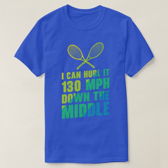 Ich kann es 130 mbh Hurl T-Shirt (Design vorne)