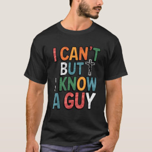 Ich kann es aber ich kenne ein Typ-T-Shirt für Fre T-Shirt