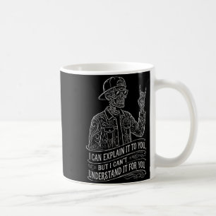Ich kann es dir erklären Skelett Lustige Aussage G Kaffeetasse
