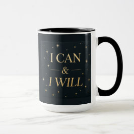 Ich kann es, ich werde es Tasse | Motivierendes go