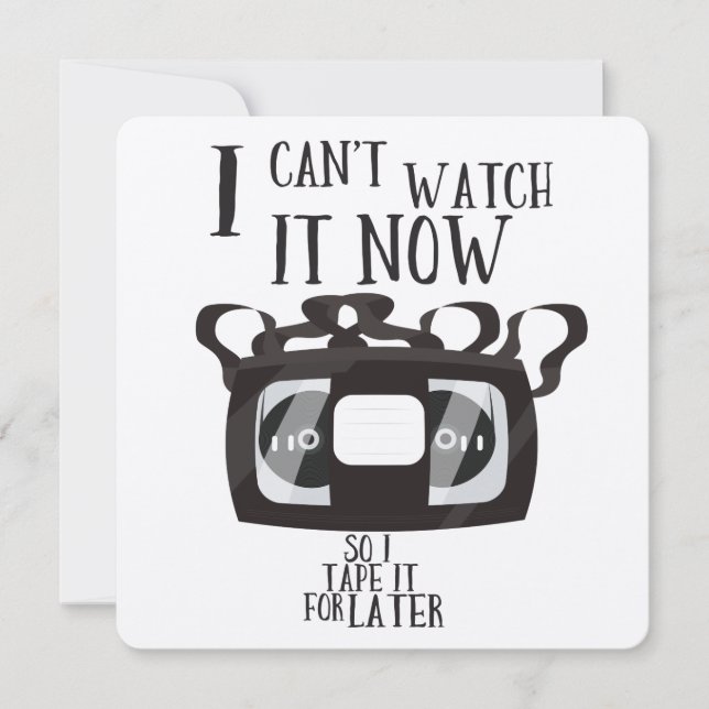 Ich kann es jetzt nicht sehen - also klebe ich es  (Vorderseite)