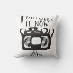 Ich kann es jetzt nicht sehen - also klebe ich es  kissen