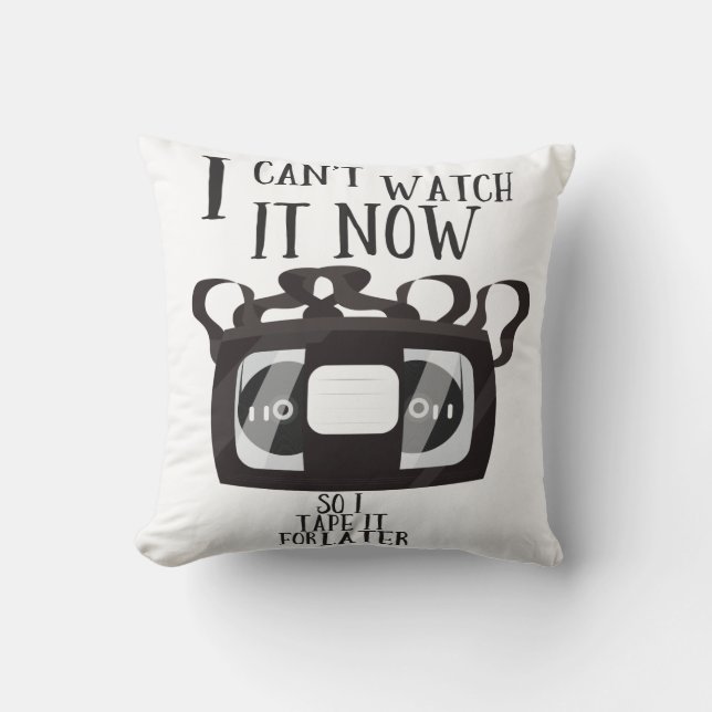 Ich kann es jetzt nicht sehen - also klebe ich es  kissen (Vorderseite)