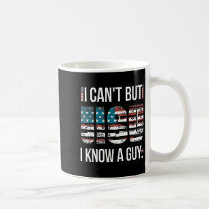 Ich kann es nicht, aber ich kenne einen Typ lustig Kaffeetasse