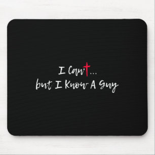 Ich kann es nicht, aber ich kenne einen Typen Chri Mousepad