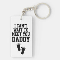 Ich kann es nicht abwarten, dich Daddy Schlüsselan