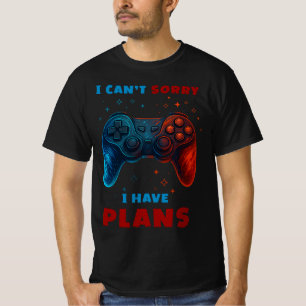 Ich kann es nicht bedauern, dass ich Pläne zum Gam T-Shirt