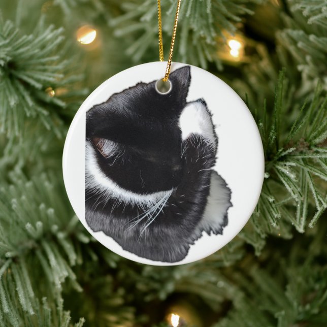 Ich kann es nicht einmal gerade jetzt keramik ornament (Baum)