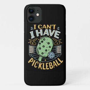 Ich kann es nicht haben Pickleball Case-Mate iPhone Hülle