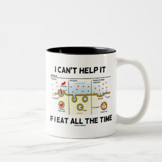 Ich kann es nicht helfen, wenn ich ständig zweifarbige tasse