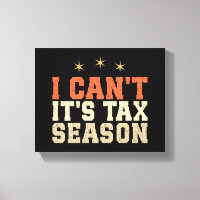 Ich kann es nicht in der Steuersaison