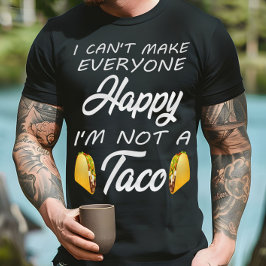 Ich kann es nicht jedem glücklich machen, dass ich T-Shirt