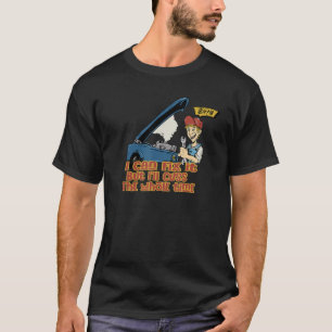 Ich kann es reparieren, aber ich werde die ganze Z T-Shirt