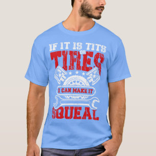 Ich kann es schaffen, ein mechanisches Garagengesc T-Shirt
