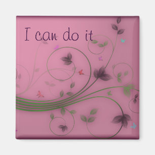 Ich kann es tun magnet