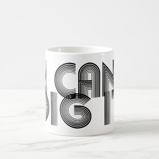 Ich kann es tun tasse (Mittel)